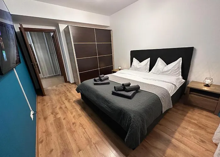 Marului Garden Апартаменти Бухарест