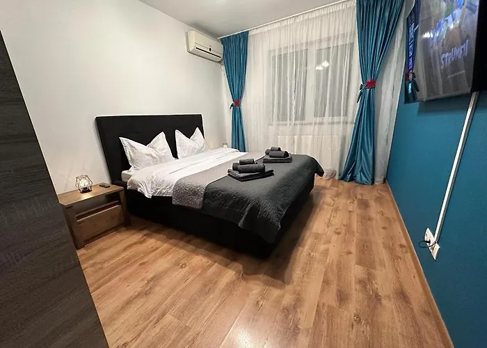 Apartament Marului Garden Bukareszt